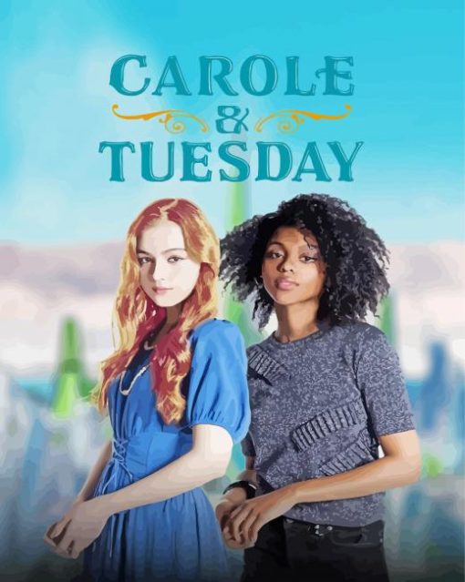 Carole And Tuesday Poster Diamond Painting