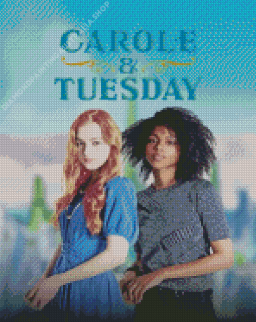 Carole And Tuesday Poster Diamond Painting