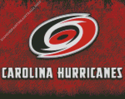 Carolina Hurricanes Diamond Painting