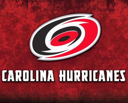 Carolina Hurricanes Diamond Painting