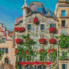 Casa Batllo Diamond Painting