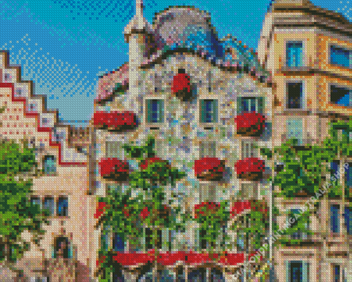 Casa Batllo Diamond Painting