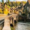 Castle Combe Diamond Painting