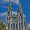 Cathedral Gothic Building Diamond Painting