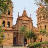 Cathedral of Santa Cruz Bolivia Diamond Painting