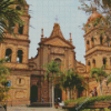 Cathedral of Santa Cruz Bolivia Diamond Painting