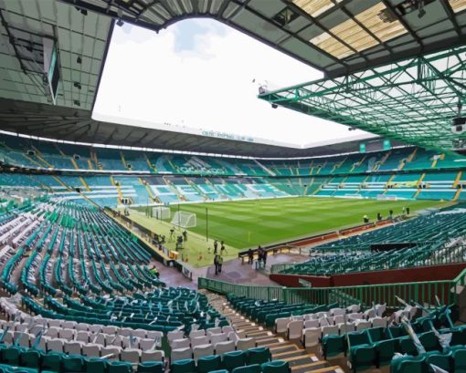 Celtic Park Glasgow Diamond Painting