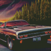 Charger Rt 1970 Art Diamond Painting