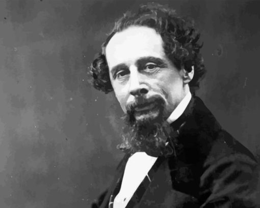 Charles Dickens Diamond Painting