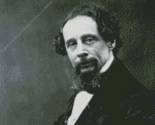 Charles Dickens Diamond Painting