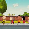 Charlie Brown And Gang Diamond Painting