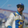 Chase Elliott Racer Diamond Painting