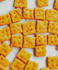 Cheese Crackers Diamond Painting