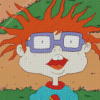 Chuckie Rugrats Character Diamond Painting