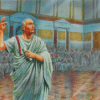 Cicero Roman Statesman Diamond Painting