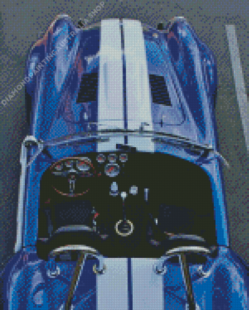 Classic Shelby Cobra 427 Car Diamond Painting