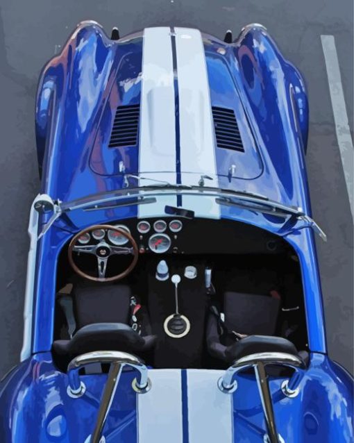 Classic Shelby Cobra 427 Car Diamond Painting