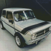 Classic Leyland Mini Car Diamond Painting