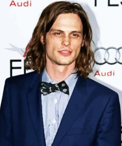 Classy Matthew Gubler Diamond Painting