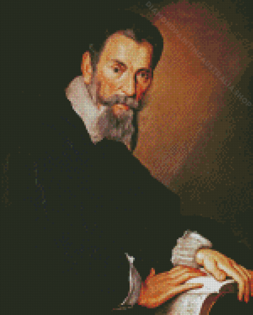 Claudio Monteverdi Diamond Painting