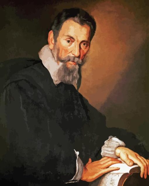 Claudio Monteverdi Diamond Painting