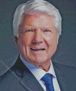 Close Up Jimmy Johnson Diamond Painting