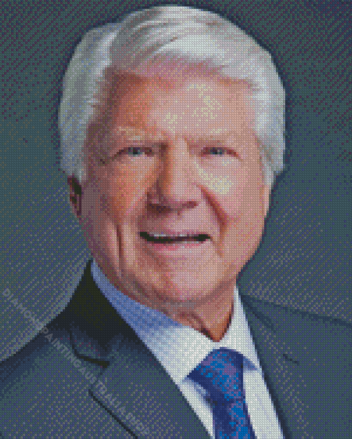 Close Up Jimmy Johnson Diamond Painting