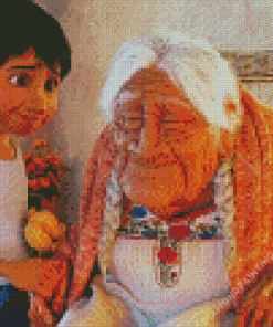 Coco Movie Diamond Painting