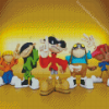 Codename Kids Next Door Diamond Painting