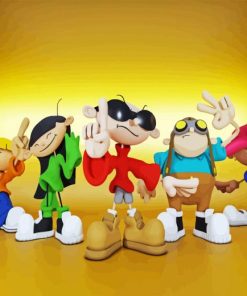 Codename Kids Next Door Diamond Painting