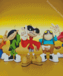 Codename Kids Next Door Diamond Painting