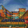 Colombia Madellin City Diamond Painting