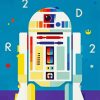 Colorful R2d2 Robot Diamond Painting