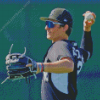 Colson Montgomery Baseball Player Diamond Painting