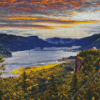 Columbia Gorge Diamond Painting