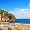 Costa Brava Beach Diamond Painting