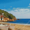 Costa Brava Beach Diamond Painting