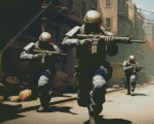 Counter Strike Global Offensive Diamond Painting