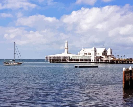 Cunningham Pier Diamond Painting