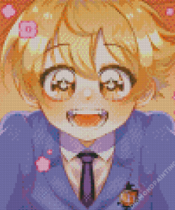 Cute Honey Senpai Diamond Painting