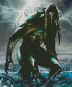 Dagon Fantasy Diamond Painting