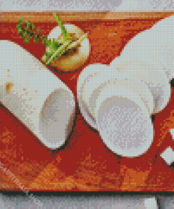 Daikon Radish Diamond Painting