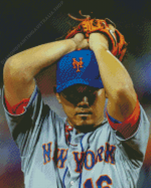 Daisuke Matsuzaka Diamond Painting