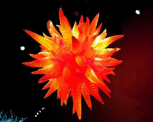 Dale Chihuly Diamond Painting