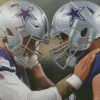 Dallas Cowboys Stars Diamond Painting