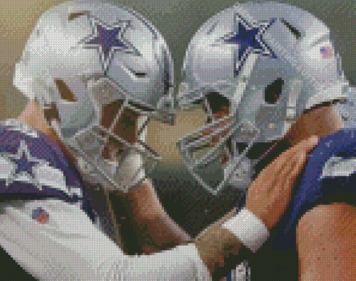 Dallas Cowboys Stars Diamond Painting