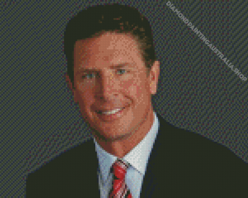 Dan Marino Diamond Painting