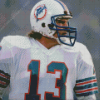 Dan Marino Football Player Diamond Painting