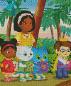 Daniel Tiger Diamond Painting