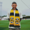 Danny Andrew Cambridge United Diamond Painting